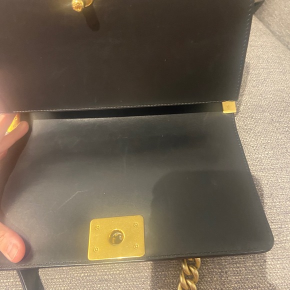 Authentic Chanel Mix Chevron boy bag medium - Picture 9 of 10